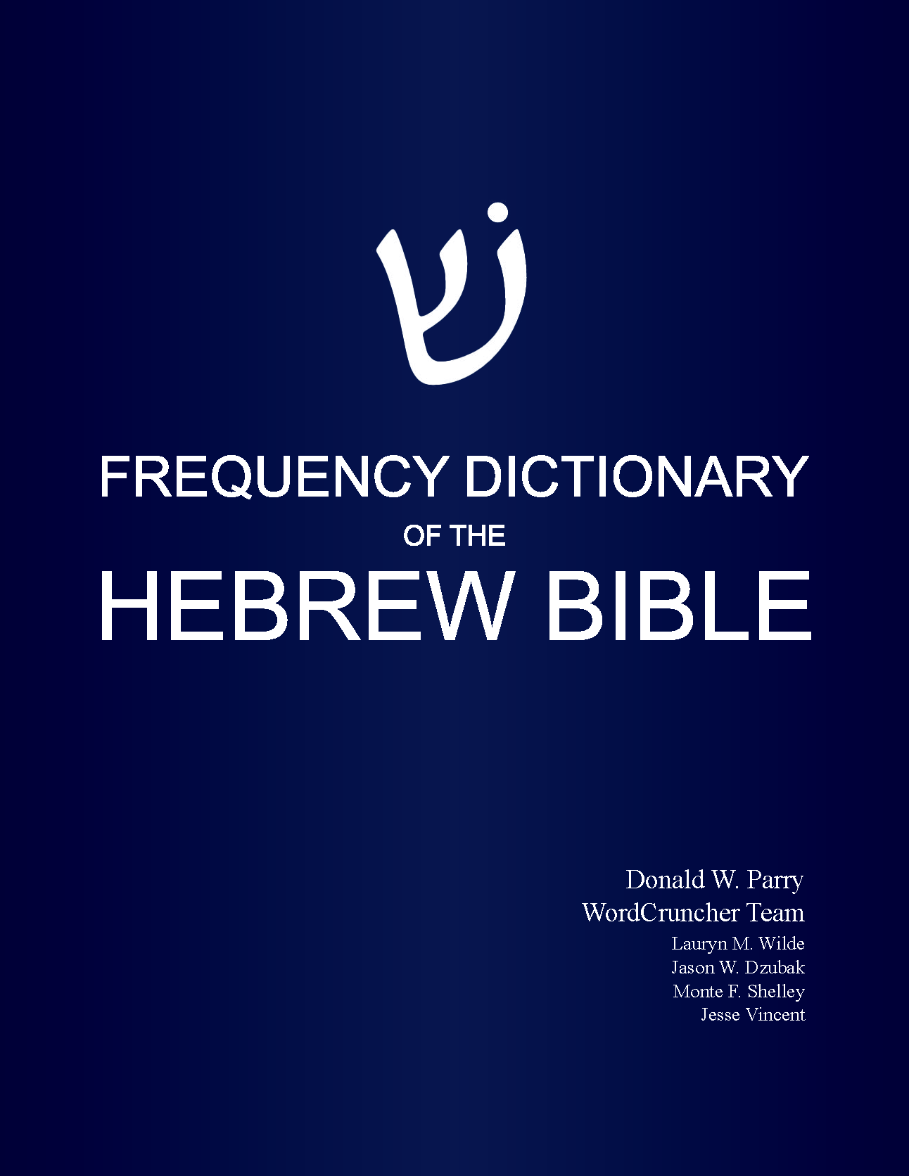 Biblical hebrew frequency dictionary